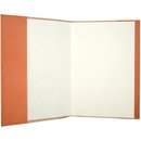 Notizbuch M Paisley rose nachfullbar, Leder