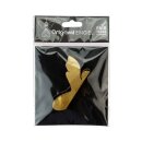 Baumschmuck Falt-Engel 7cm, rot-gold