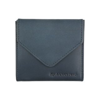 Brieftasche TRIANGLE My ECOfriend midnight Blue, Rindsleder