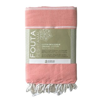 FOUTA HAMMAM L wei&szlig;-koralle