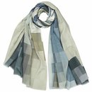 Schal 200x100cm Geometrisch, Modal-Baumwolle
