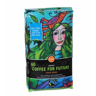 COFFEE FOR FUTURE Bohne1kg kbA, KLIMAKAFFEE
