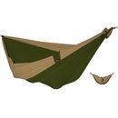 Reiseh&auml;ngematte KING SIZE Army Green - Brown