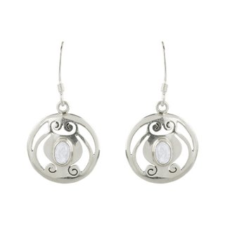 Ohrhanger DHALA Mondstein