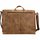Laptoptasche 15 Zoll LOOP Antique braun, Rindsleder