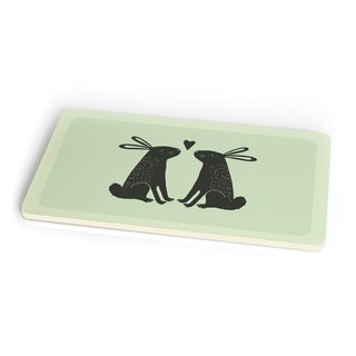 Fr&uuml;hst&uuml;cksbrettchen Bunny Love
