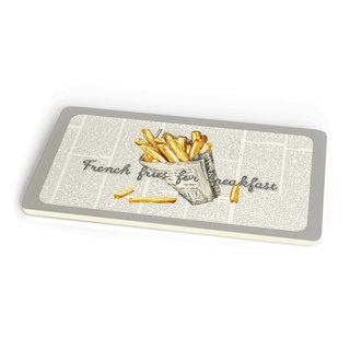 Fr&uuml;hst&uuml;cksbrettchen French Fies 