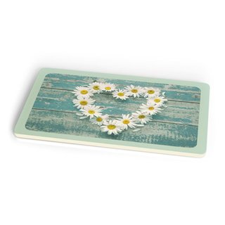 Fr&uuml;hst&uuml;cksbrettchen Daisy Heart