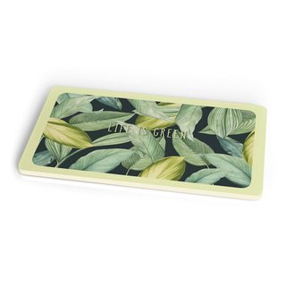 Fr&uuml;hst&uuml;cksbrettchen Life is green  