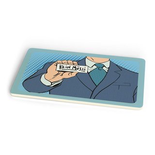 Fr&uuml;hst&uuml;cksbrettchen kein M&uuml;sli  