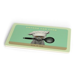 Fr&uuml;hst&uuml;cksbrettchen Cooking Cat  