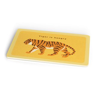 Fr&uuml;hst&uuml;cksbrettchen Hungry Tiger 