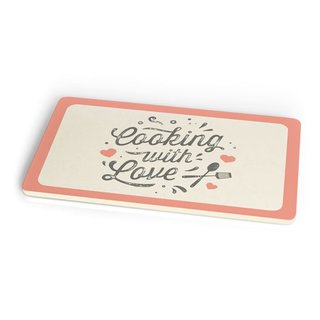 Fr&uuml;hst&uuml;cksbrettchen Cooking with love 