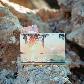 Paprcuts-Geldb&ouml;rse EXPLORE