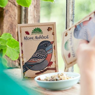 Kleine Mahlzeit V&ouml;gel