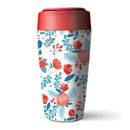 Bioloco deluxe - red and blue flowers