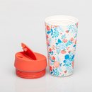 Bioloco deluxe - red and blue flowers