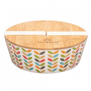 Bioloco deluxe lunchbox - Rows of leaves