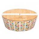 Bioloco deluxe lunchbox - Rows of leaves