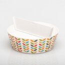 Bioloco deluxe lunchbox - Rows of leaves