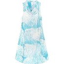 Kleid ELI fans sky-blue