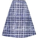 Rock VOLTA, plaid navy
