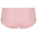 Panty GOTS rosa-melange 36