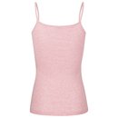 Damen Tr&auml;gershirt, FT,Gots rosa-melange 36