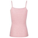 Damen Tr&auml;gershirt, FT,Gots rosa-melange 40