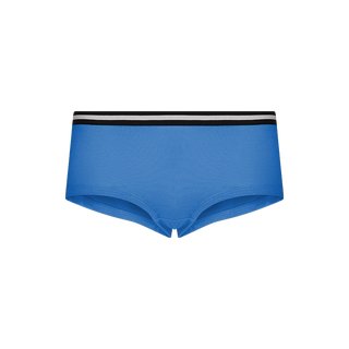 Hot-Pants low-cut, FT,Gots blue 38
