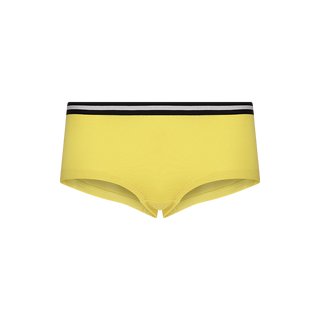 Hot-Pants low-cut, FT,Gots lemon 38