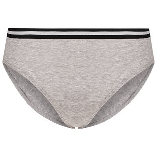 Minislip, FT,Gots grau-mel. 38