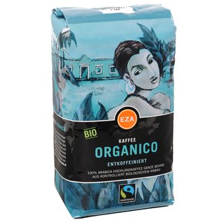 ORGANICO entkof Bohne 500g kbA