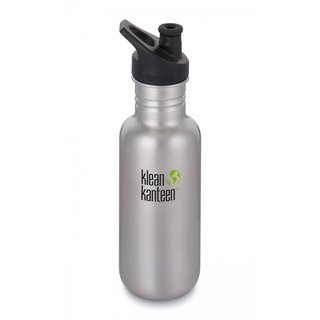 Edelstahlflasche KANTEEN CLASSIC 532 ml Brushed Stainless