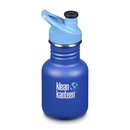 Edelstahlflasche KID KANTEEN 355ml, Sport Cap, Surf Up matt