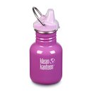 Edelstahlflasche KID KANTEEN 355ml, Sippy Cap, Bubble...