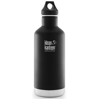 Edelstahl Isolierflasche Classic 946ml Loop Cap /Shale Black matt