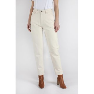 Damenjeans wei&szlig; - Nora Loose Tapered