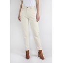 Damenjeans wei&szlig; - Nora Loose Tapered