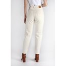 Damenjeans wei&szlig; - Nora Loose Tapered