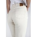 Damenjeans wei&szlig; - Nora Loose Tapered
