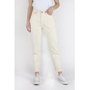 Damenjeans wei&szlig; - Nora Loose Tapered