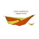 Reiseh&auml;ngematte KING SIZE Orange - Yellow