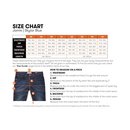 Jamie Slim Skylar Blue 31 32