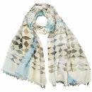 Schal 190x100cm BEACH, Baumwolle-Modal