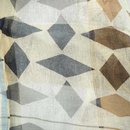 Schal 190x100cm BEACH, Baumwolle-Modal