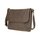 Handtasche CURVED S Stonewash braun, Rindsleder