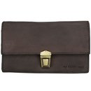 Leporelloborse My ECOfriend braun Rindsleder