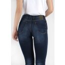 Damenjeans Amy Bootcut Herbal Blue 
