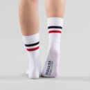 Double Stripes - white